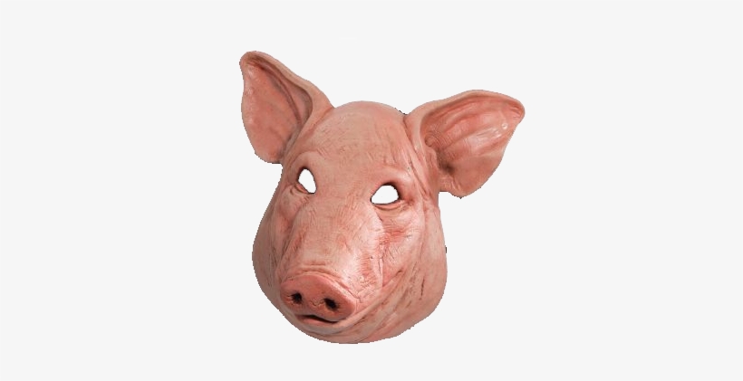 Pig Ears Png - Pig Head No Background, transparent png #2143621