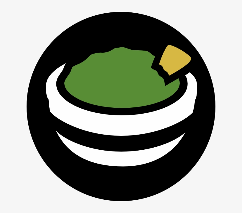 File - Guac-tricolor - Guacamole Apache, transparent png #2143679