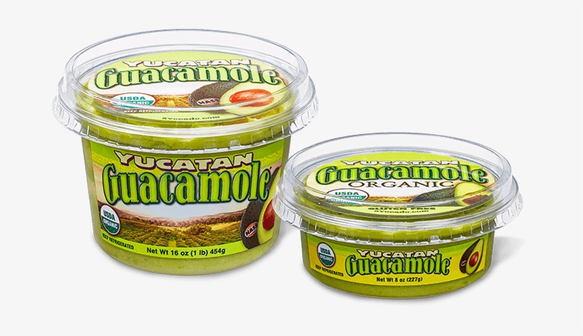 Leftorganicright - Yucatan Organic Guacamole, transparent png #2143710