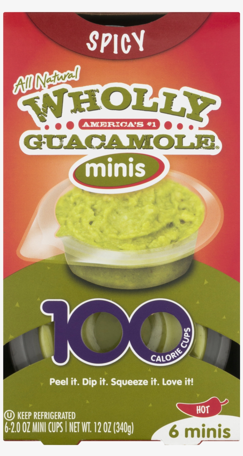 Wholly Guacamole Spicy Minis, transparent png #2143740