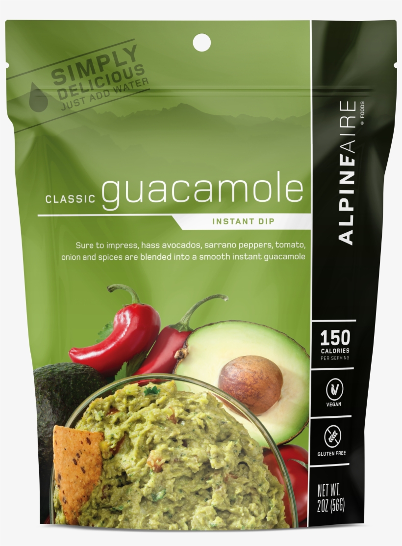 Enlarge Image - Alpineaire Foods Classic Guacamole Mix, transparent png #2143746