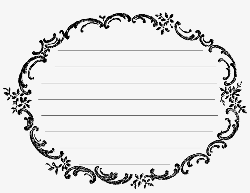Journal Spot Digital Download Fancy Frame - Bride, transparent png #2143777