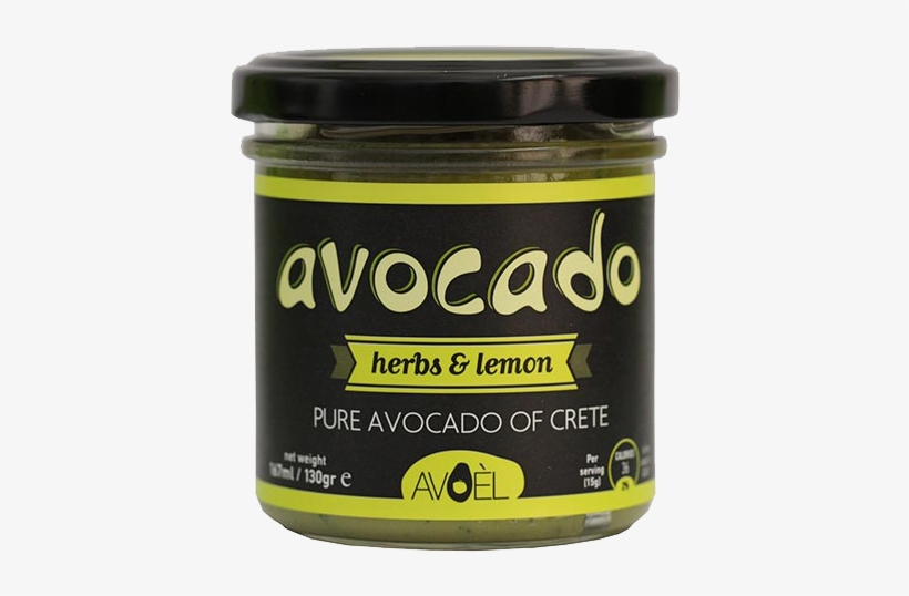 Avocado With<br/>herbs & Lemon - Avocado Products, transparent png #2143948