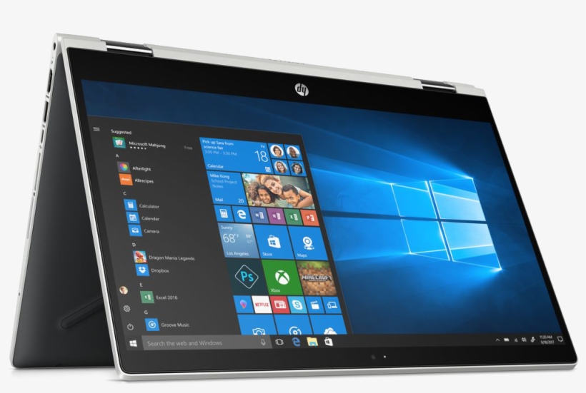 Shop Our Experts Love Range Of Hp Laptops - Hp Pavilion X360 Convertible, transparent png #2144164