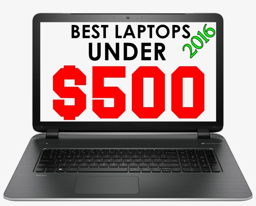 Best Laptops Under $500 - Laptop Computer Clip Art, transparent png #2144208
