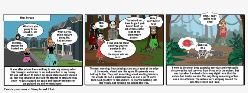 Into The Woods - Storyboard, transparent png #2144249