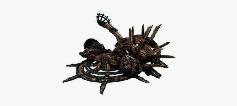Catapult Weapon - Elder Scrolls Siege Engine, transparent png #2144317