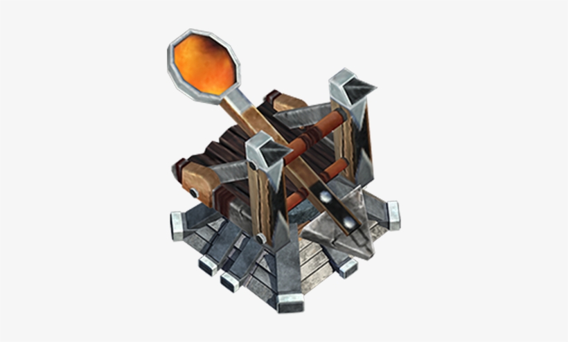 Catapult - Catapulte Clash Of Clans, transparent png #2144369