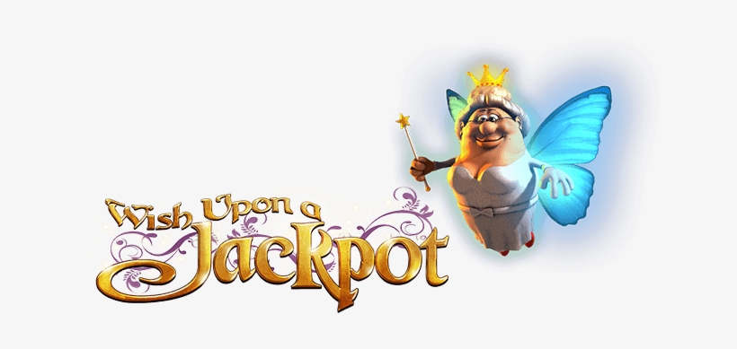 Wish Upon A Jackpot - Wish Upon A Jackpot Slots Logo, transparent png #2144370
