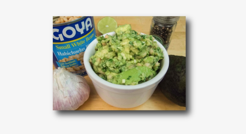 Guacamole With White Beans - Bean White (pack Of 24) - Pack Of 24, transparent png #2144397