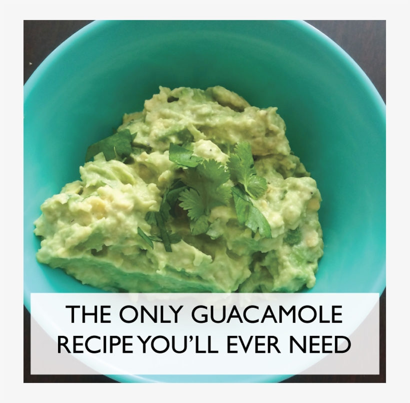 Here's My Favorite Guacamole Recipe And Honestly, The - Abdus Salam, transparent png #2144424