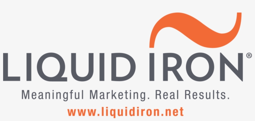 Liquid Iron Logo W Tag® Website [outlined], transparent png #2144491