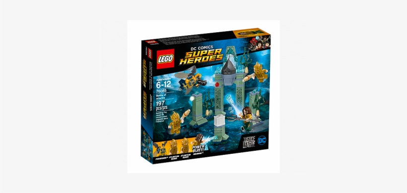 Battle Of Atlantis - Lego Dc Comics Super Heroes Battle Of Atlantis 76085, transparent png #2144540