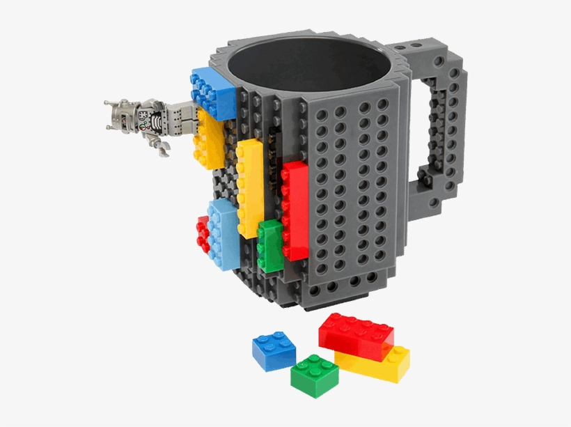 Build On Brick Mug - Red, transparent png #2144586