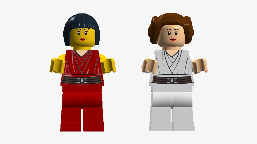 Nya-leia - Lego Leia Png, transparent png #2144614