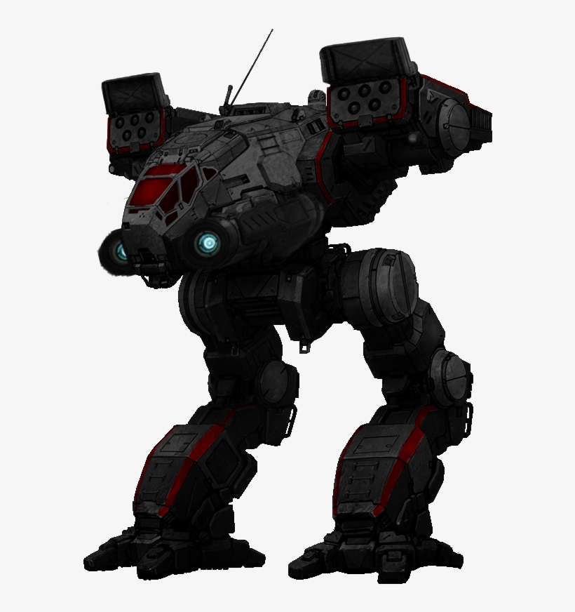 This First Catapult Is Remodelled And Recolored With - Mwo Catapult Png, transparent png #2144633
