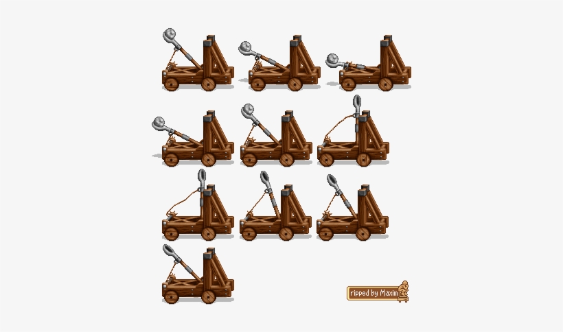 Catapult - Heroes Of Might And Magic Catapult, transparent png #2144657