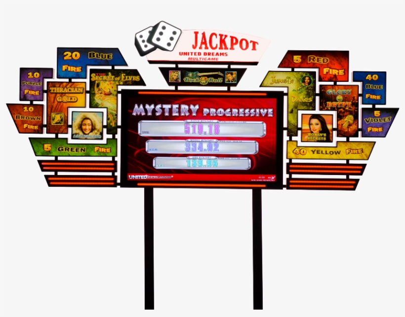 Jackpot United Dreams Multigame, transparent png #2144677