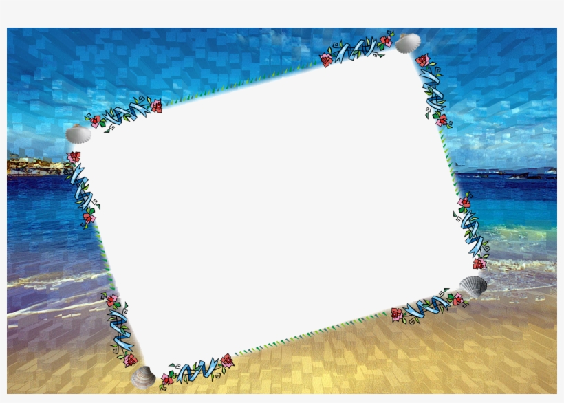Summer Holiday - Most Beautiful Photo Frames, transparent png #2144678