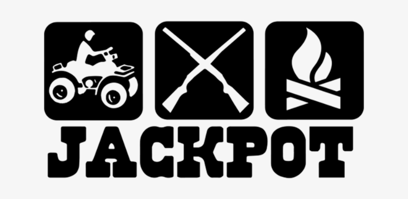 Jackpot Beer - Brown All Terrain Vehicle Oddsign1 Drinking Glass, transparent png #2144725