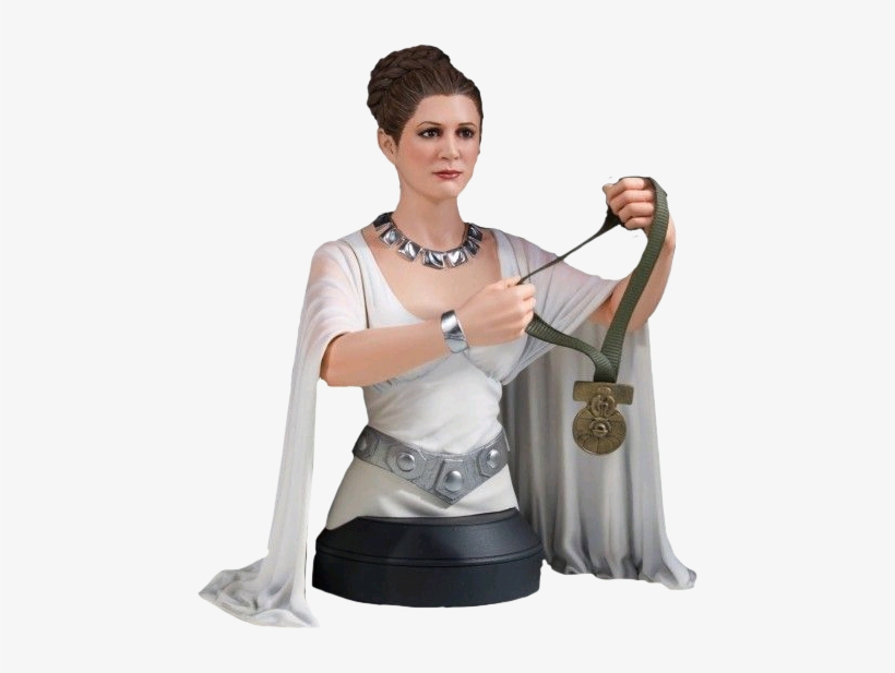 Star - Star Wars Leia Hero Of Yavin Mini-bust Statue From, transparent png #2144768