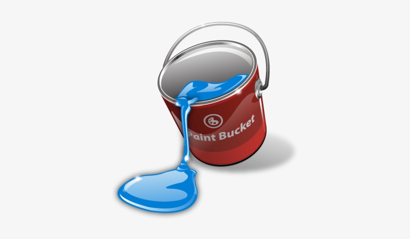 Paint Bucket Png - Paint Bucket Icon 3d Png, transparent png #2144836