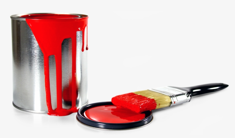 Paint Bucket Png Banner Transparent Download - دهانات, transparent png #2144840