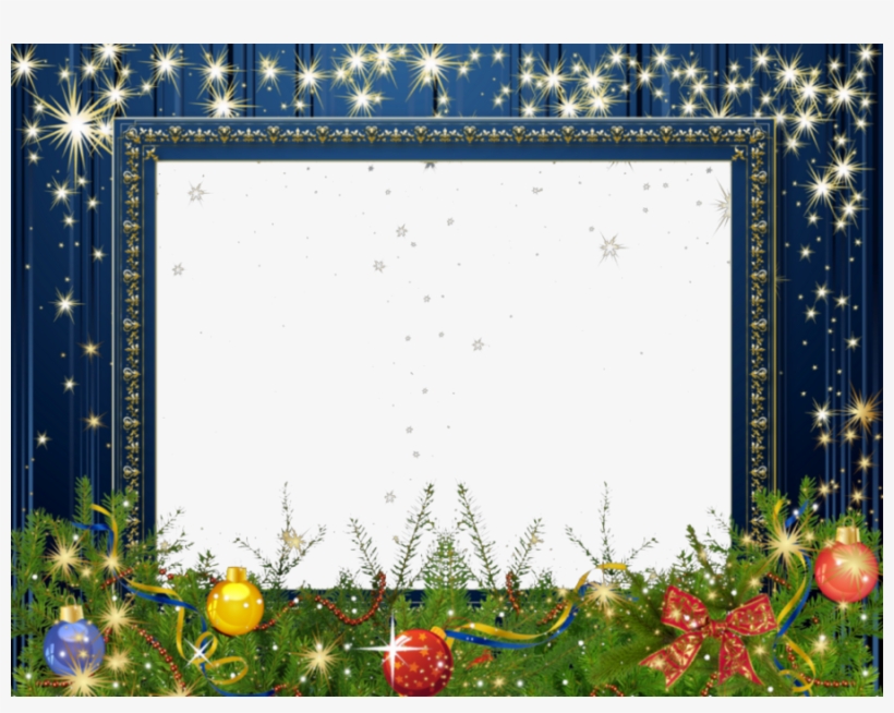 Download Merry Christmas Funny Photo Frames Clipart - Baby Christmas Frame Png, transparent png #2144874