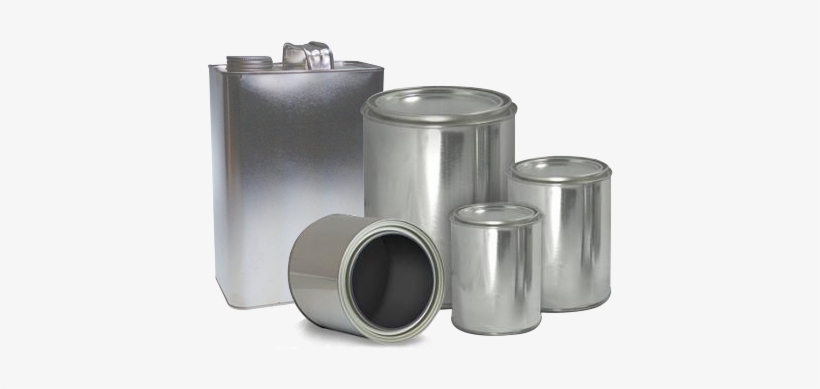 Cans Lancaster Container Inc - Paint Cans Transparent Png, transparent png #2144903