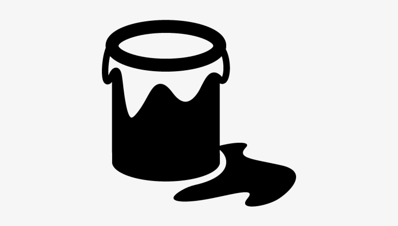 Open Paint Bucket Vector Painting Free Transparent Png