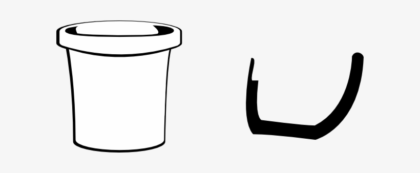 Bucket Cliparts - Clipart Buckets, transparent png #2145076