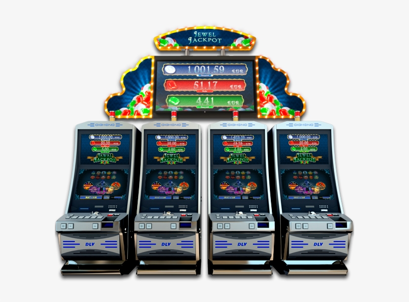Dlv's Progressive Jewel Jackpot System - Slot Machine, transparent png #2145175