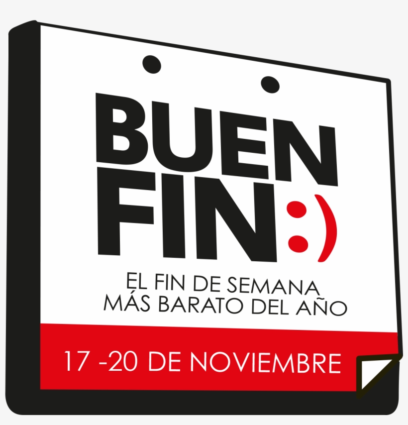 El Buen Fin - Buen Fin Logo Vector 2017, transparent png #2145199