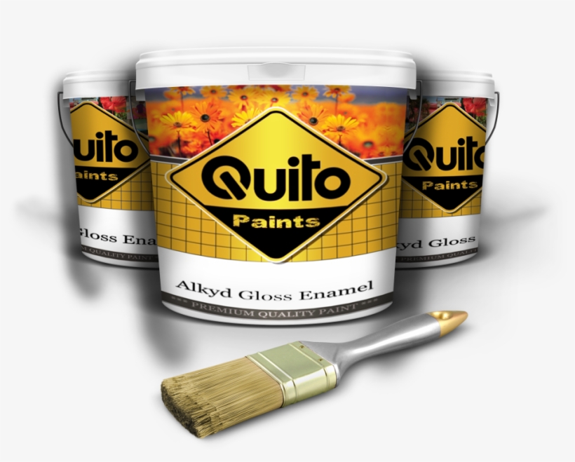 Quito Paints - Paint, transparent png #2145221