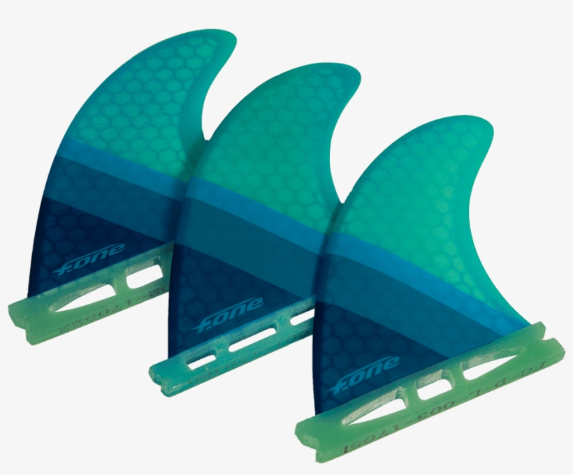 Big Air Kite Pump - Ailerons Surf - Set Thruster Flow Xs Turquoise F One, transparent png #2145270