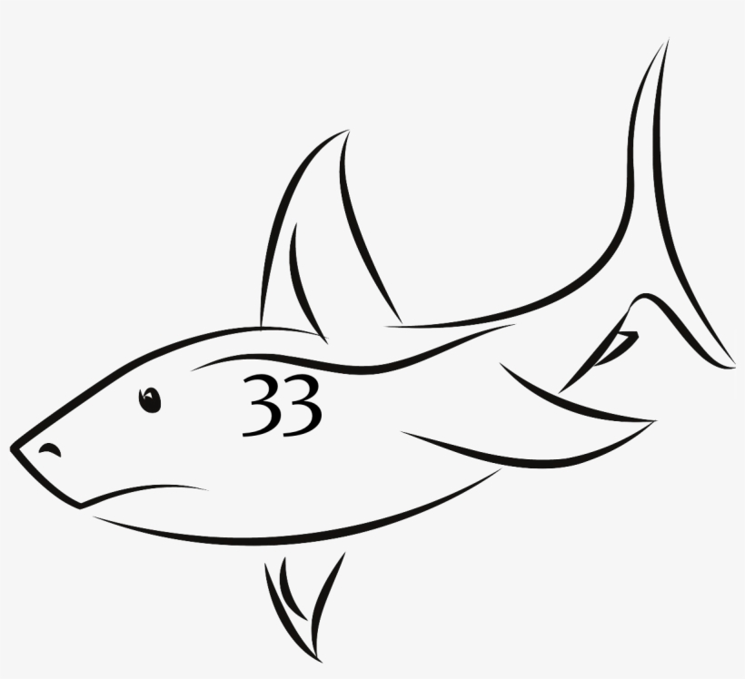 Similiar Shark Fin Drawing Cool Design Keywords Clip - Shark Fin Drawing, transparent png #2145325