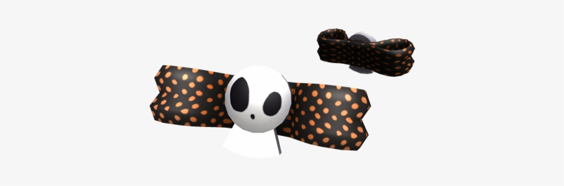 Skull Bows - Polka Dot, transparent png #2145525