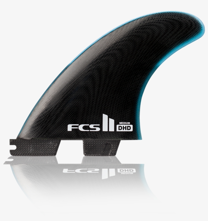 Dhd Fcs Ii Glass Fin - Fcs Ii Dh Pg Tri Fins (size: L), transparent png #2145553