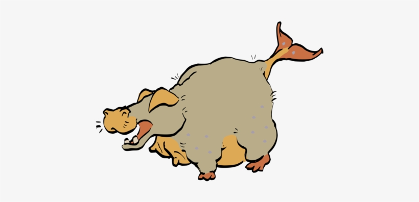 Guinea Pig Computer Icons Hippopotamus Drawing - Icon, transparent png #2145606