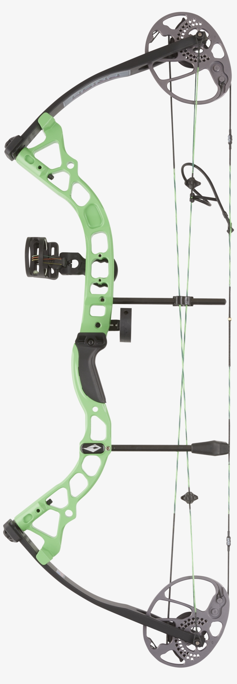 Prism Green - Diamond Prism Compound Bow, transparent png #2145693