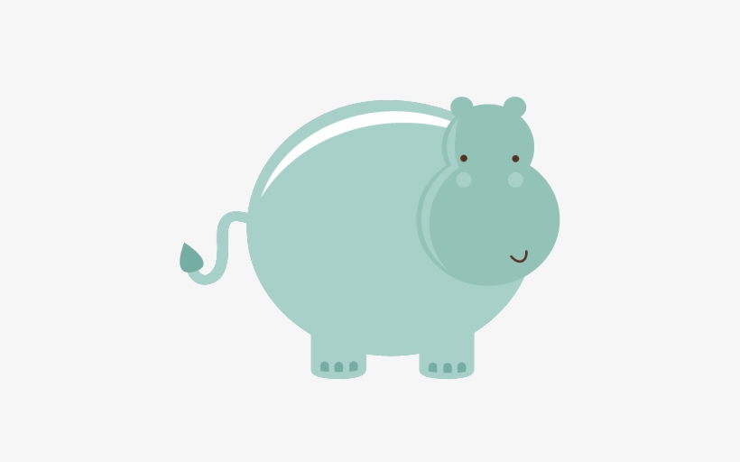 Download Baby Hippo Svg