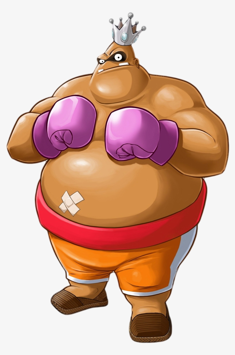 King Hippo Clipped Rev 1 - King Hippo Punch Out, transparent png #2145718