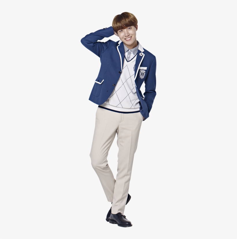 Bts For Smart School Uniform [161125] Bts School, Smart - Bts J Hope Smart, transparent png #2145843