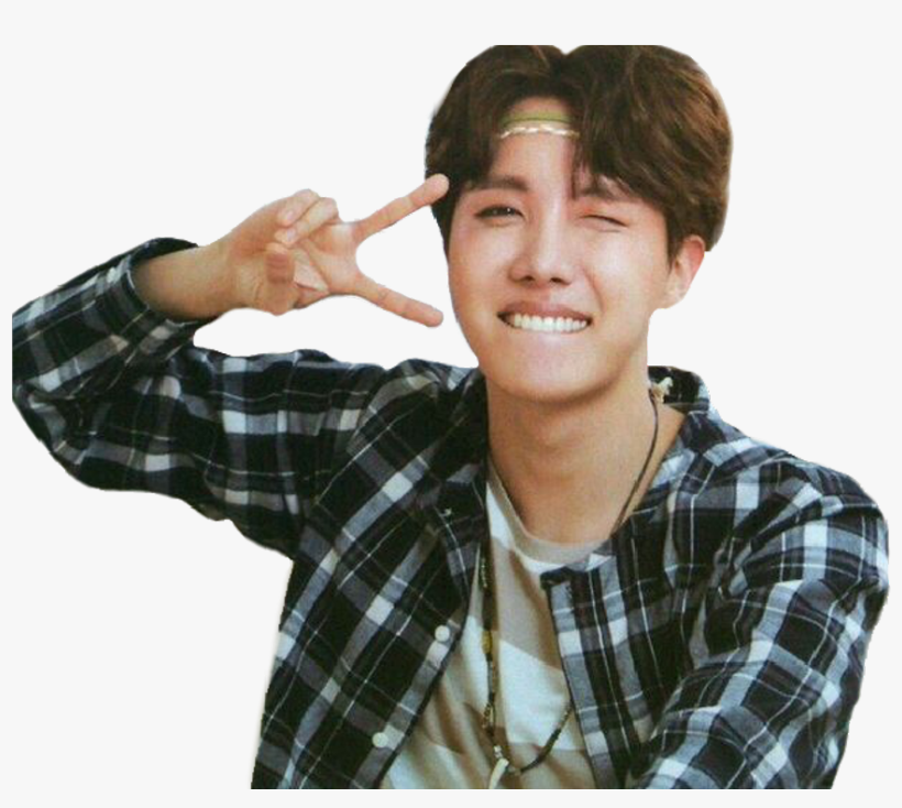 Report Abuse - Jhope Smile, transparent png #2145952