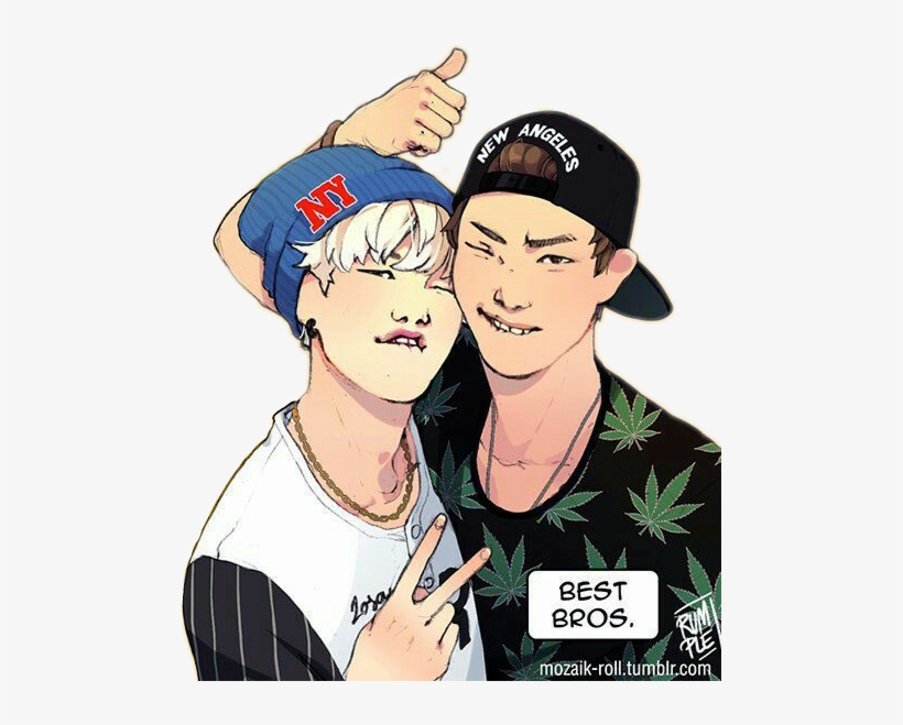 Png Free Library Hoseok Sope Sticker By Namggie - Bts, transparent png #2145954