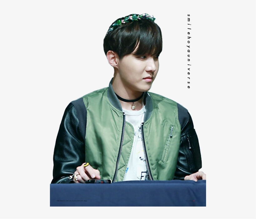 Bts, Jhope, And Hoseok Image - J Hope Green Png, transparent png #2145956