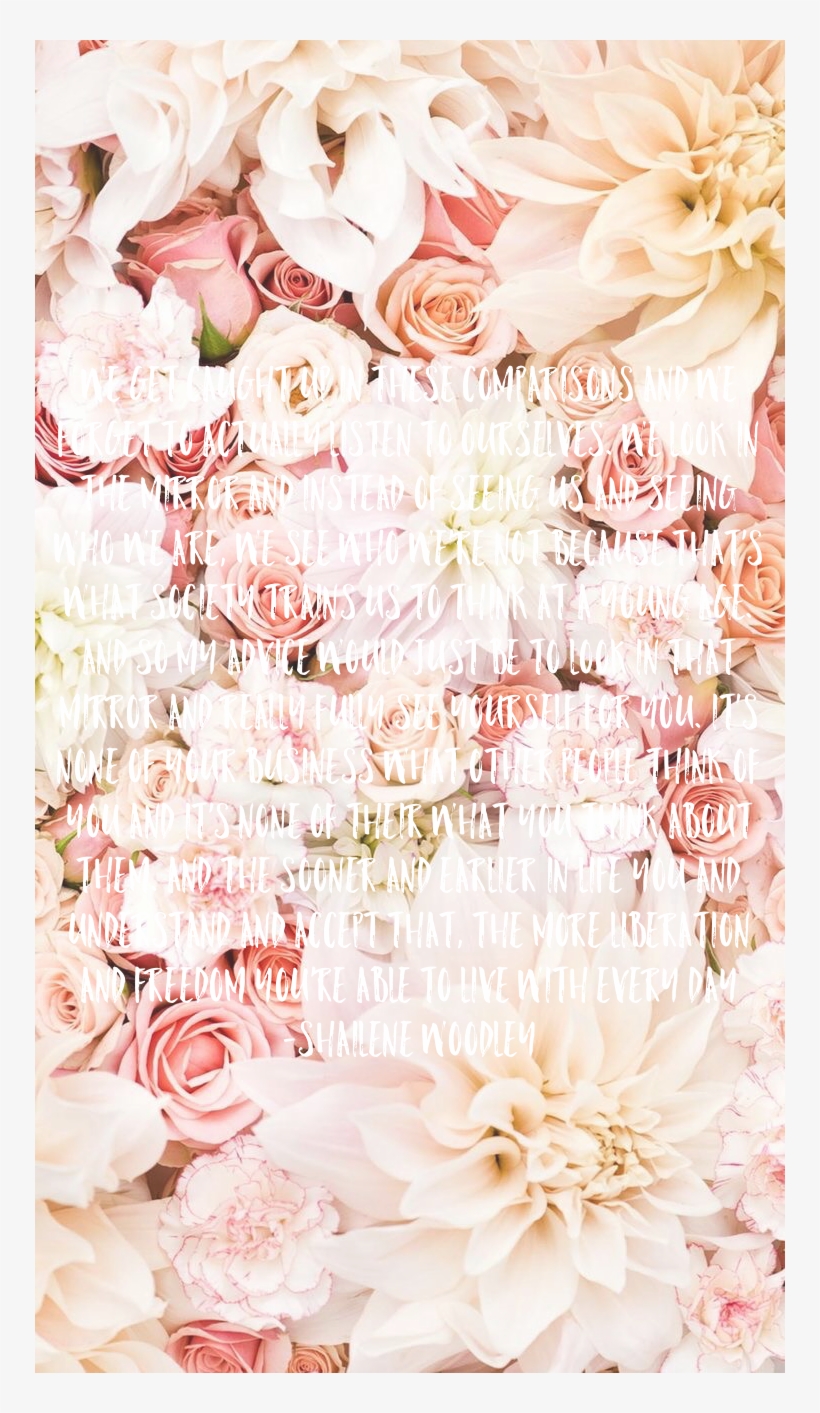 Wallpaper - Floral Background For Iphone, transparent png #2145981