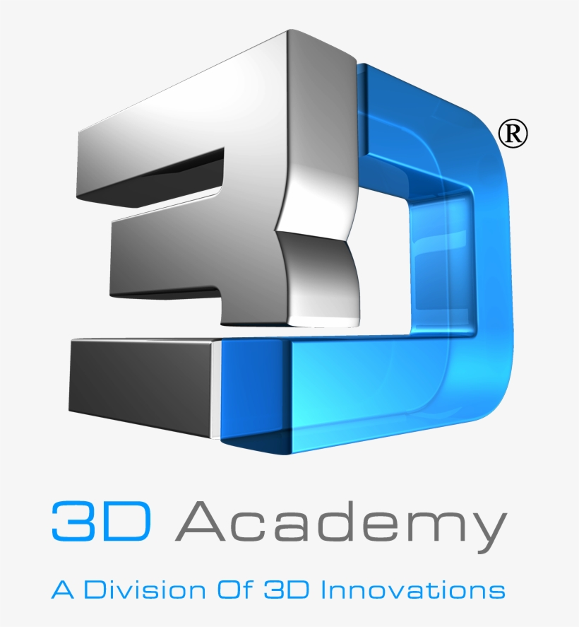 3d Png Clipart - Logo 3d En Png, transparent png #2146087