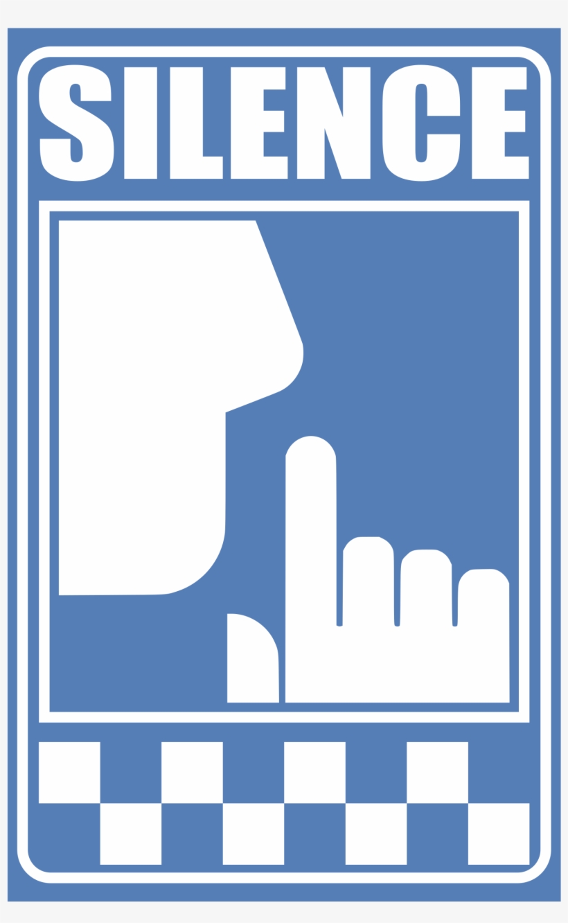 This Free Icons Png Design Of Signal Of Silence, transparent png #2146108