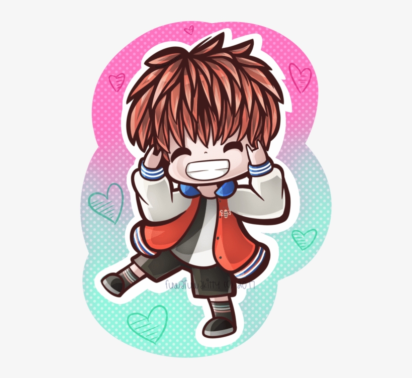 J Hope Chibi - Bts J Hope Chibi, transparent png #2146111